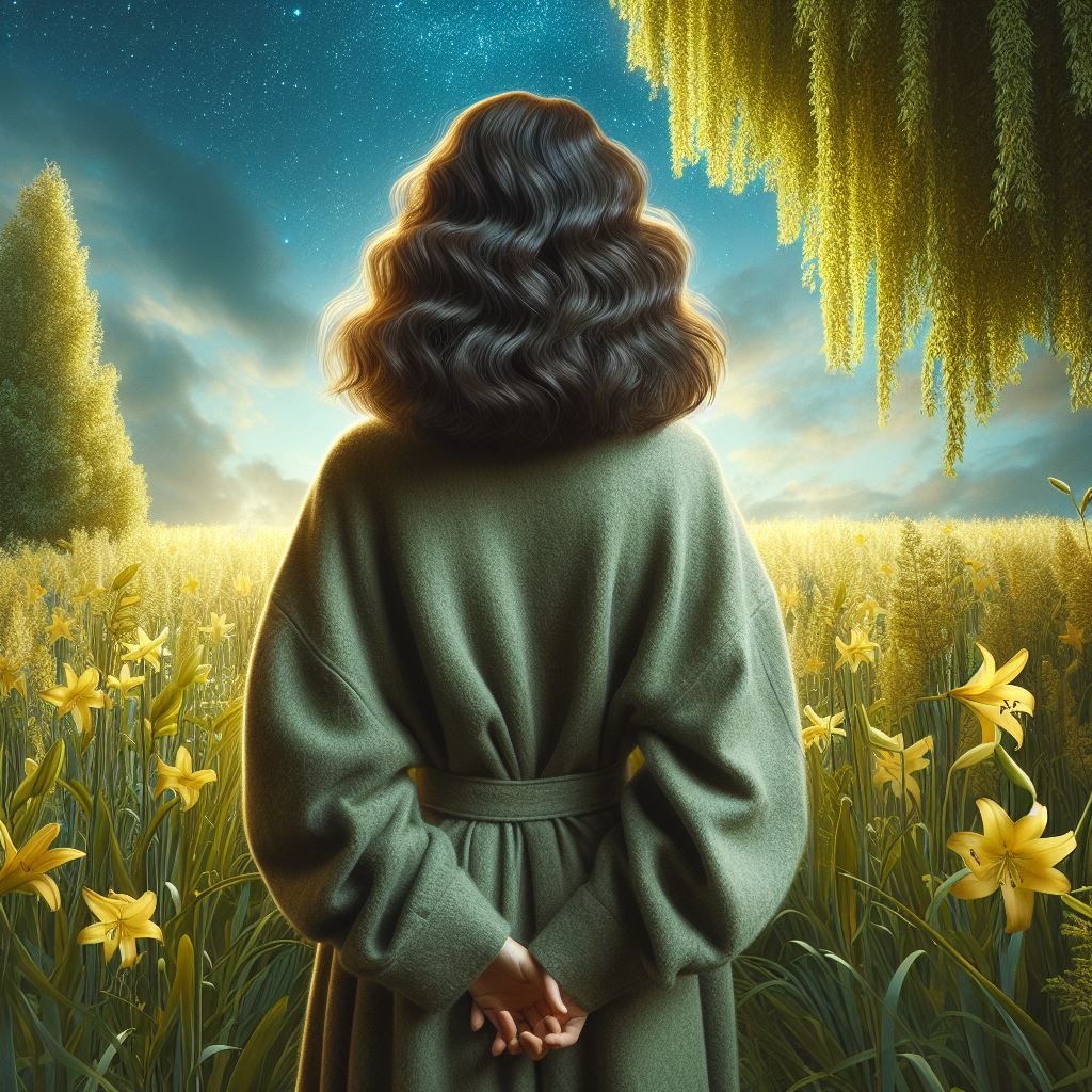 About the oil, the singing, and deliverance.