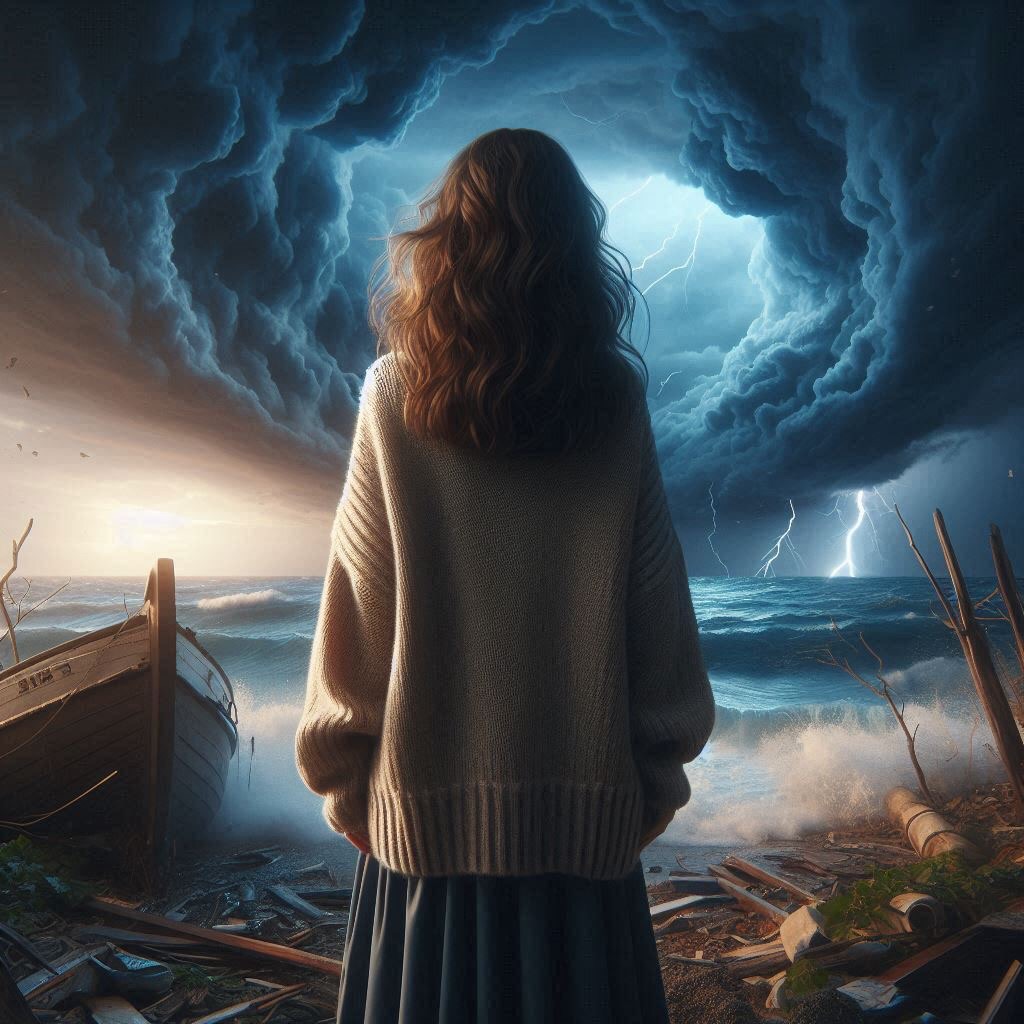 ¿Has visto la tormenta acercándose?