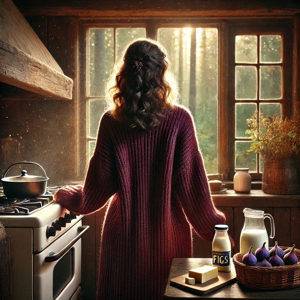 Mantequilla, higos y&nbsp;sartenes.