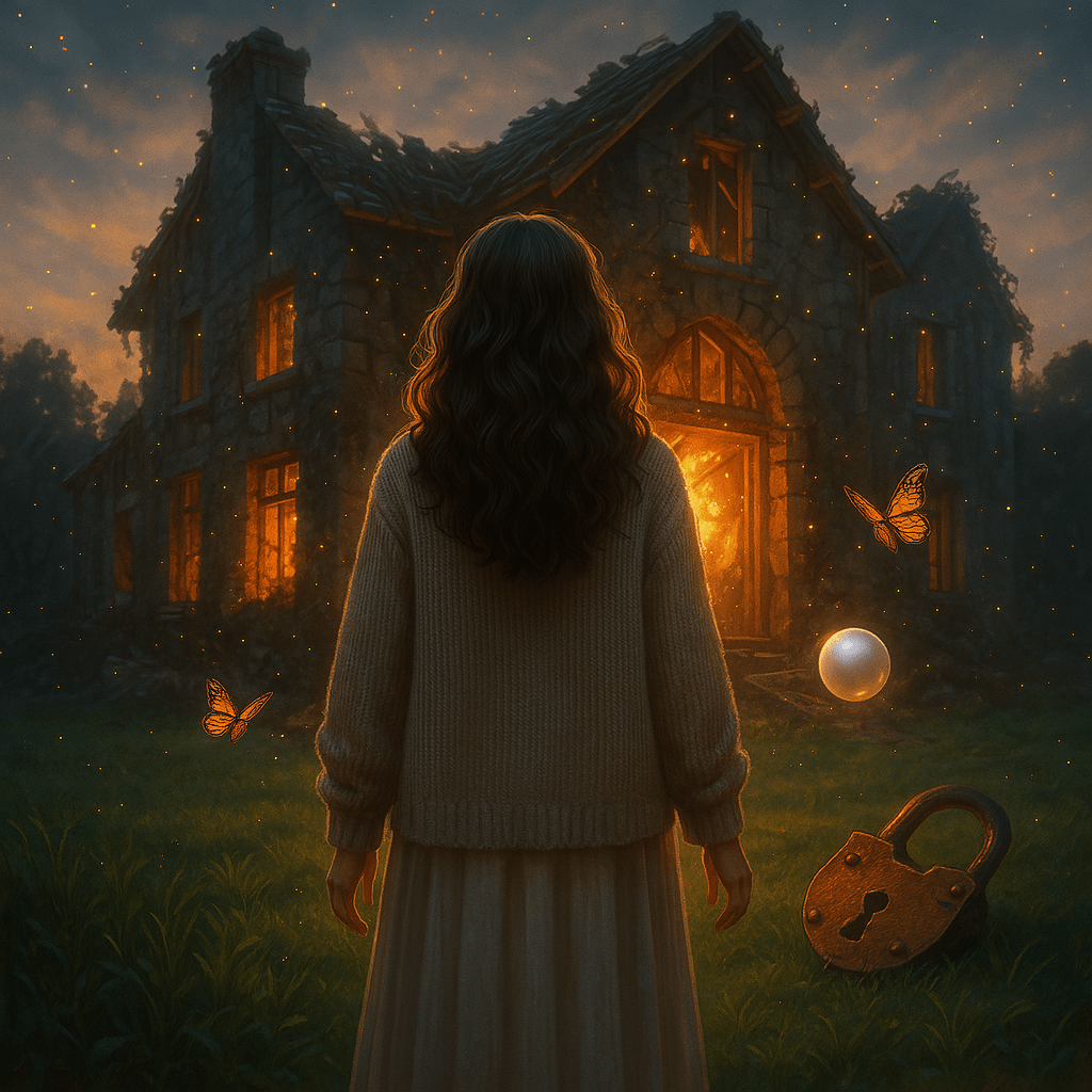 Pearl; la reconstrucción de una&nbsp;casa.